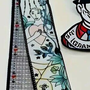 THE LOVERS RIBBON SCARF